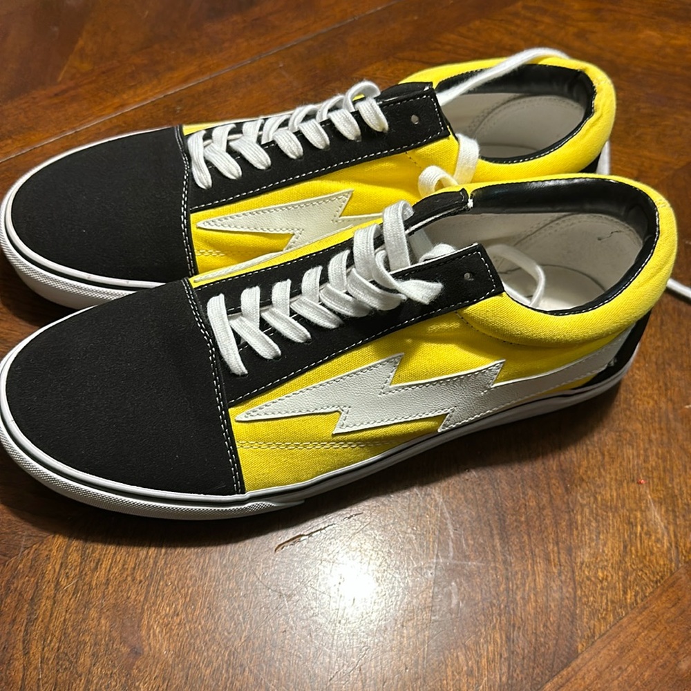 Revenge X Storm yellow shoes